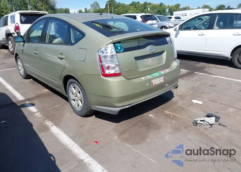 2006 Toyota Prius from USA, damaged, VIN JTDKB20U967521008